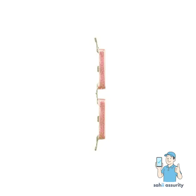 Volume Side Button Outer for Oppo Reno 10x Zoom Pink